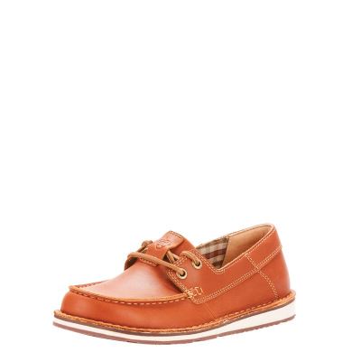 Ariat Cruiser Castaway Turuncu Loafer Ayakkabı Bayan (34325-336)